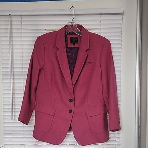 The Limited Pink Tailored Blazer